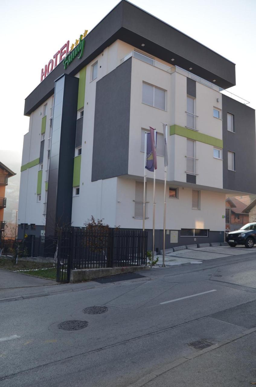 Apart Hotel Family SJJ Buitenkant foto
