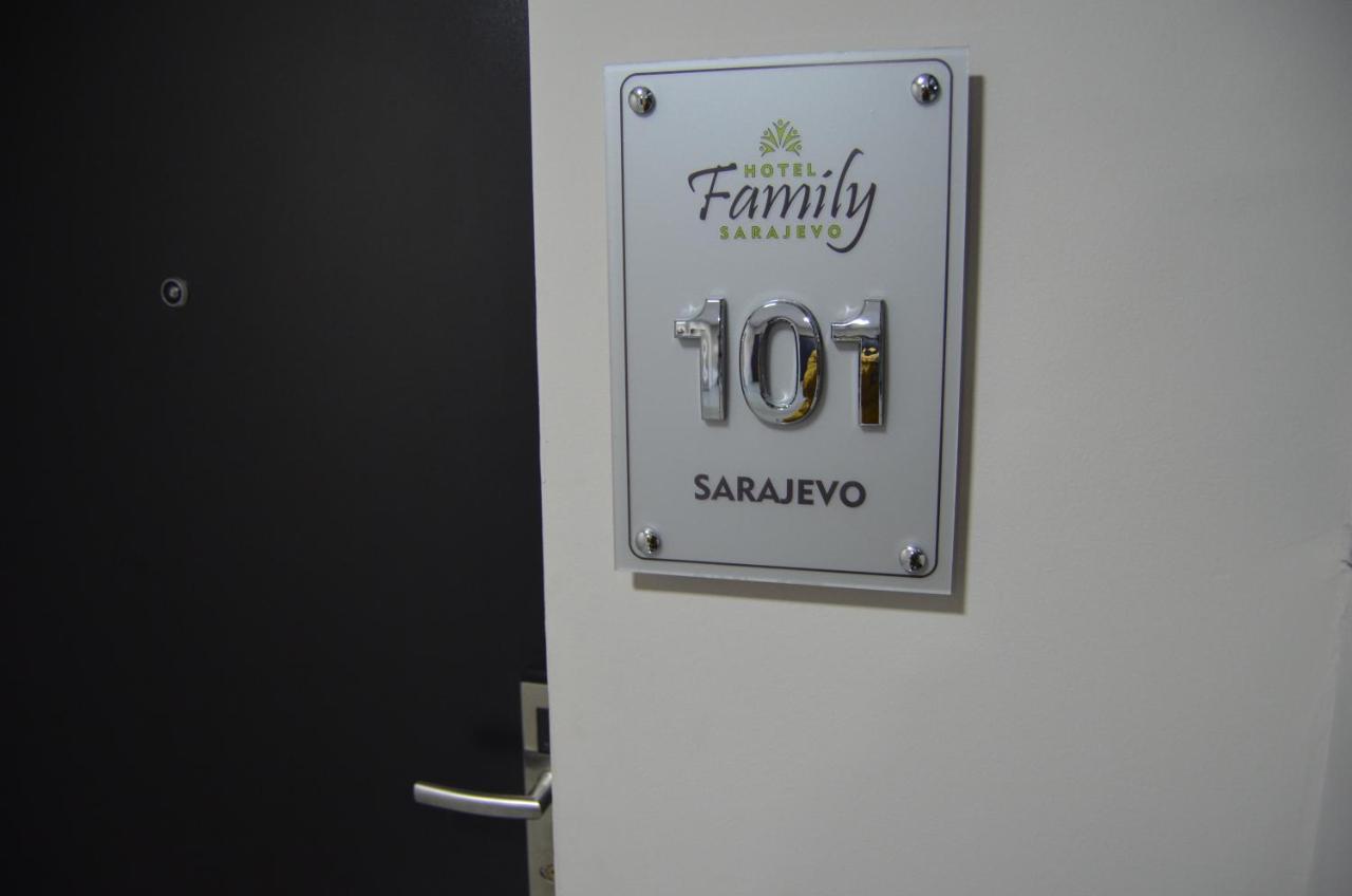 Apart Hotel Family SJJ Buitenkant foto
